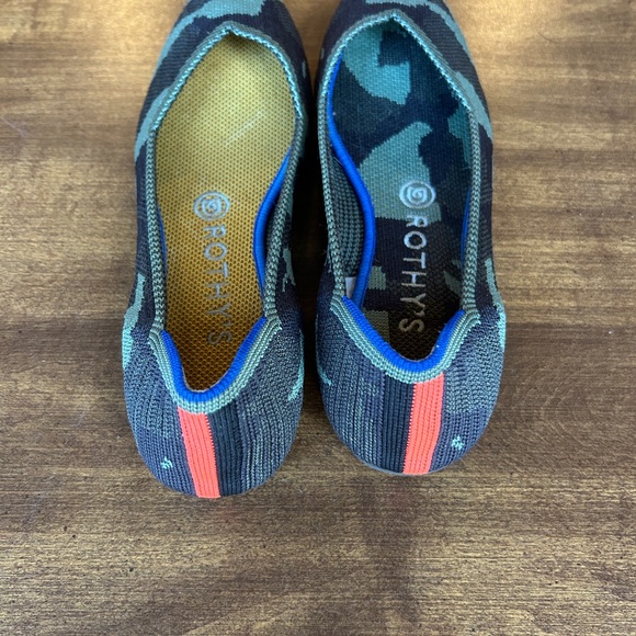 Olive Camo The Point Rothy’s size 8 - Picture 3 of 5